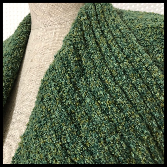 SOLD! Macy’s Fever Long Cardigan with Fringe - Picture 7 of 14